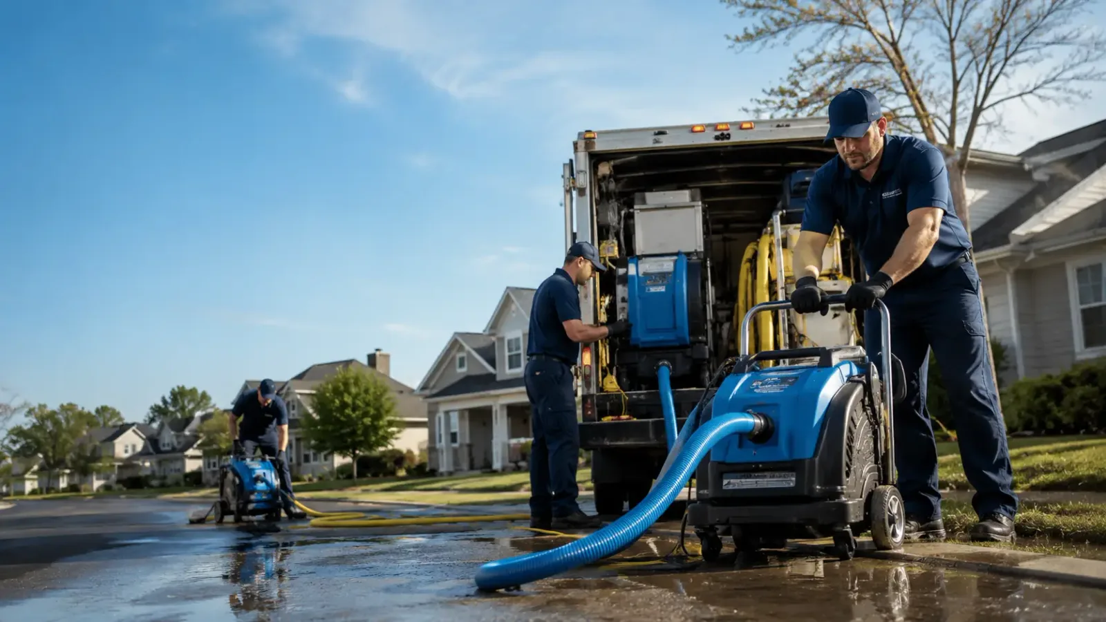 Flood Damage Cleanup in Palestine, TX